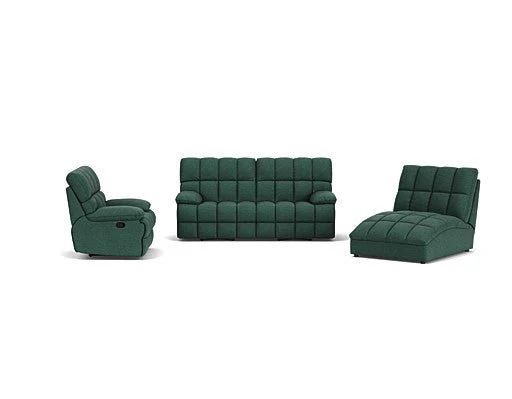 2.5 Seater with End Recliners + Recliner + Chaise