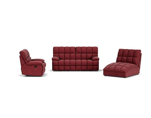 2.5 Seater with End Recliners + Recliner + Chaise