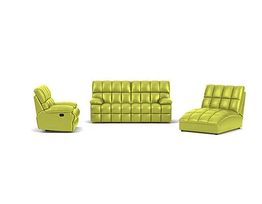 2.5 Seater with End Recliners + Recliner + Chaise