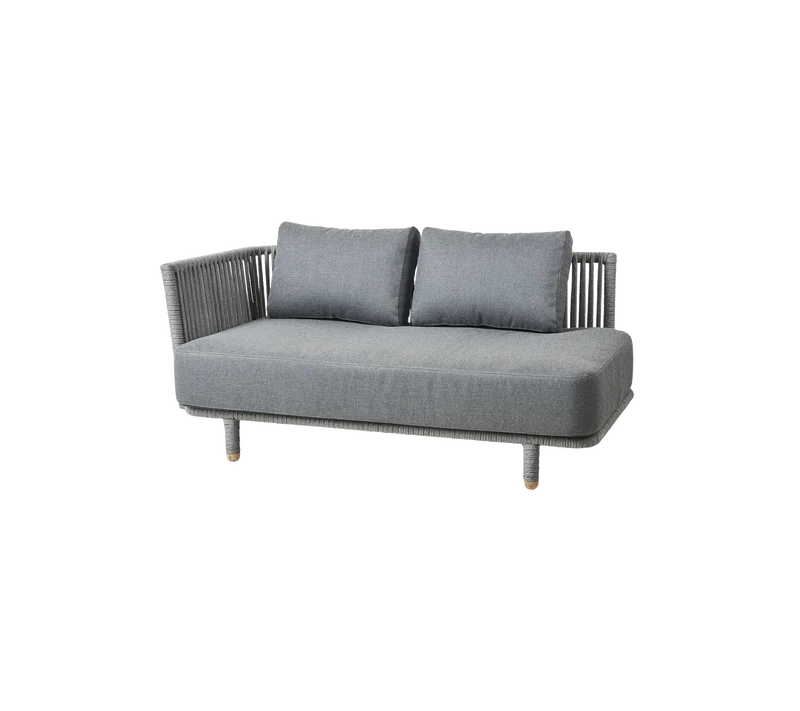 Moments 2-seater sofa, right module
