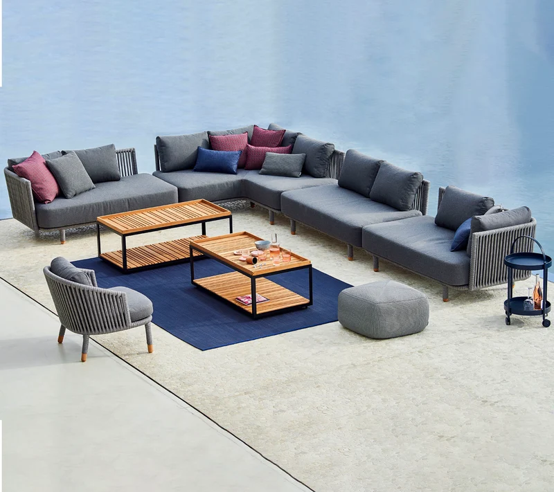 Moments 2-seater sofa, right module