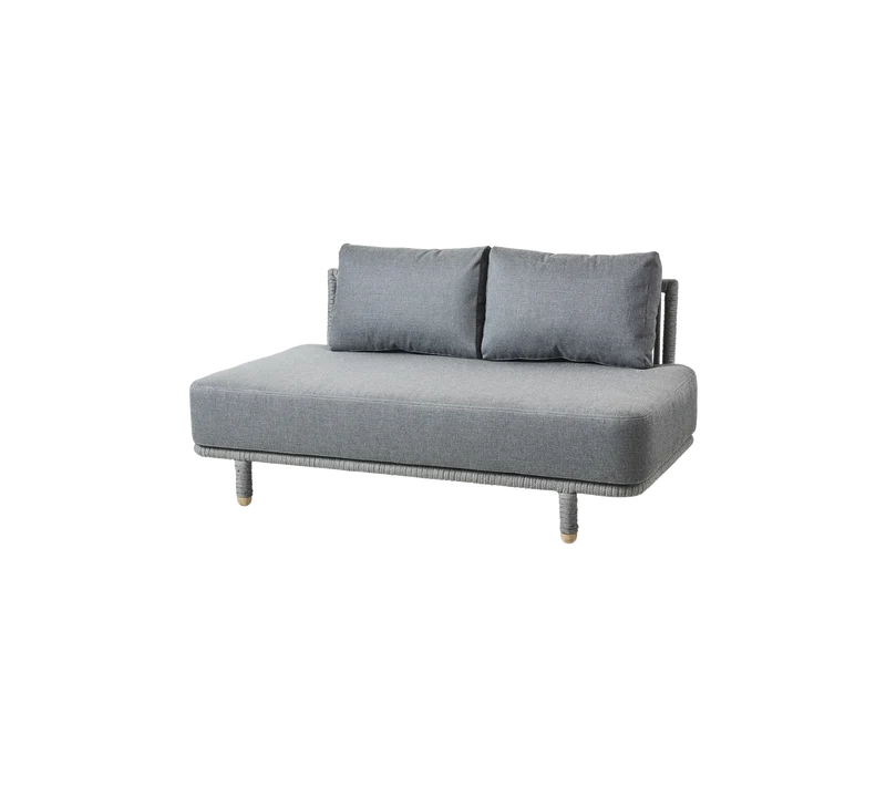 Moments 2-seater sofa module