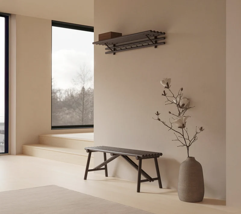 Sticks bench indoor
