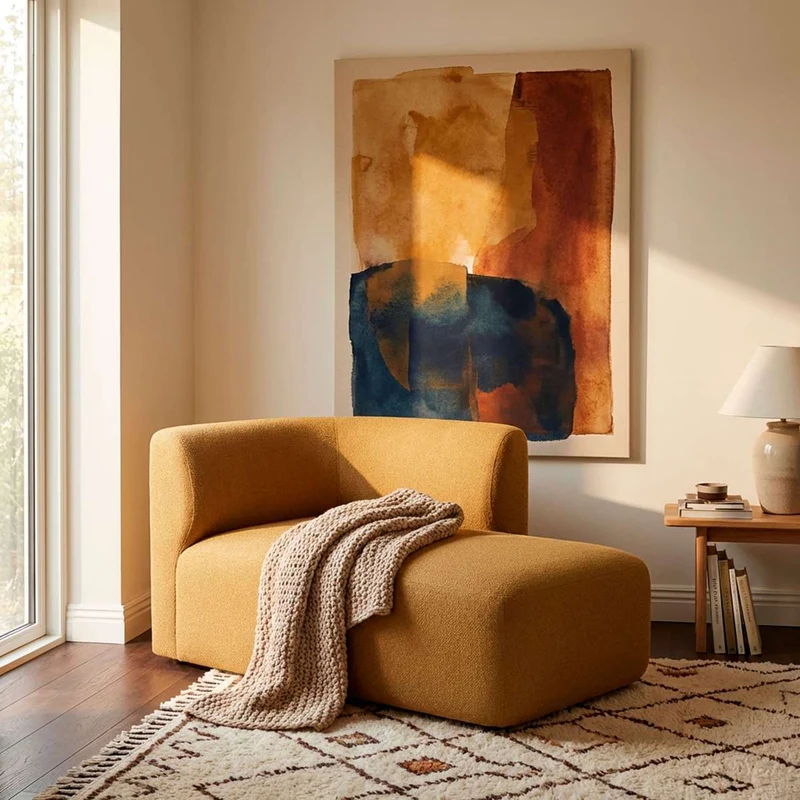 Fjord Sofa - Chaise Right