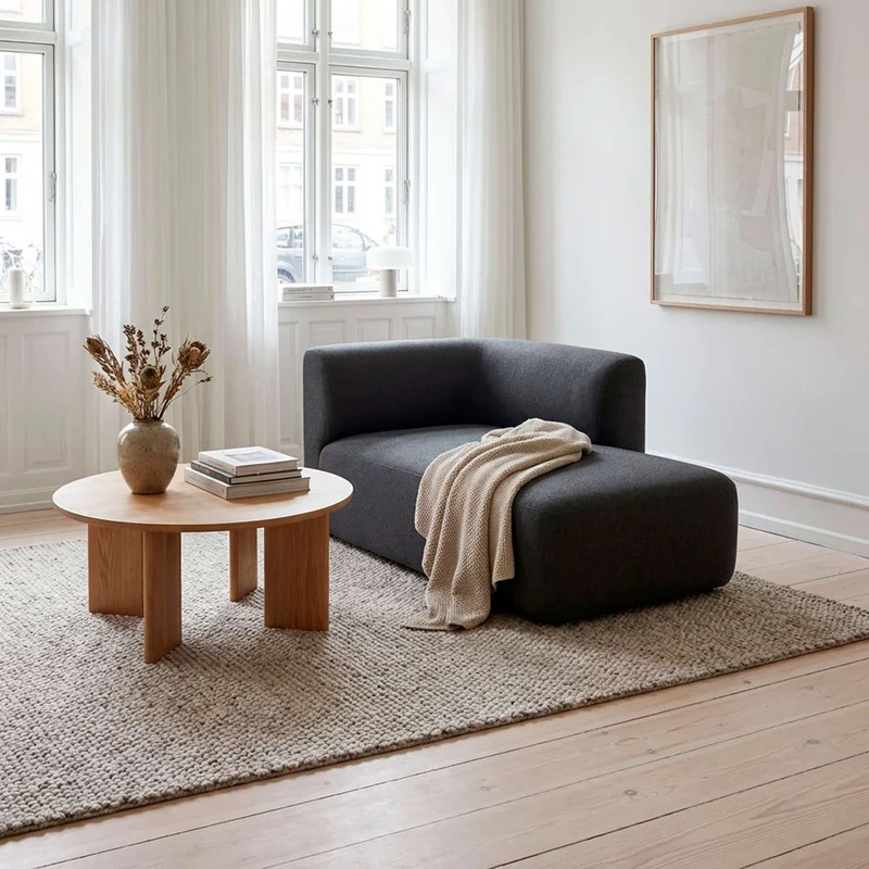 Fjord Sofa - Chaise Right