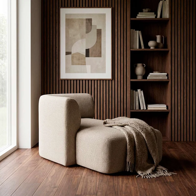 Fjord Sofa - Chaise Right
