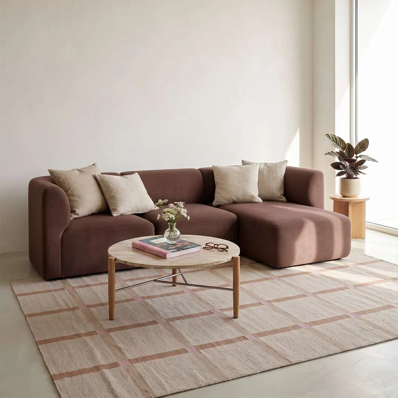 Fjord Sofa - 3 Seater Chaise Left