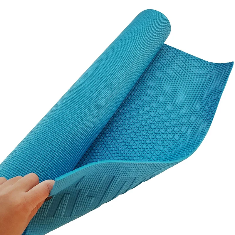 DoYourYoga Yogamatte Kirana - 183 x 61 x 0,4 cm - Petrol