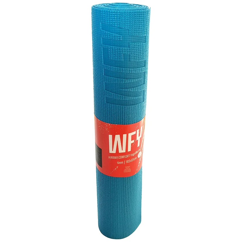 DoYourYoga Yogamatte Kirana - 183 x 61 x 0,4 cm - Petrol