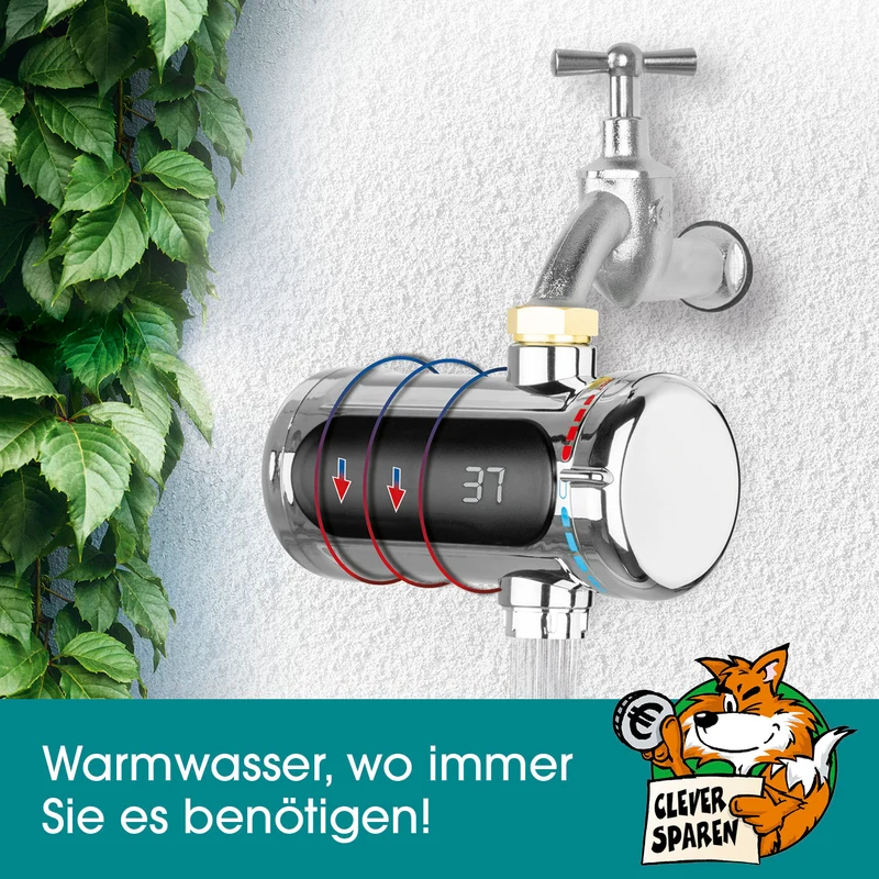 EASYmaxx Universal-Durchlauferhitzer