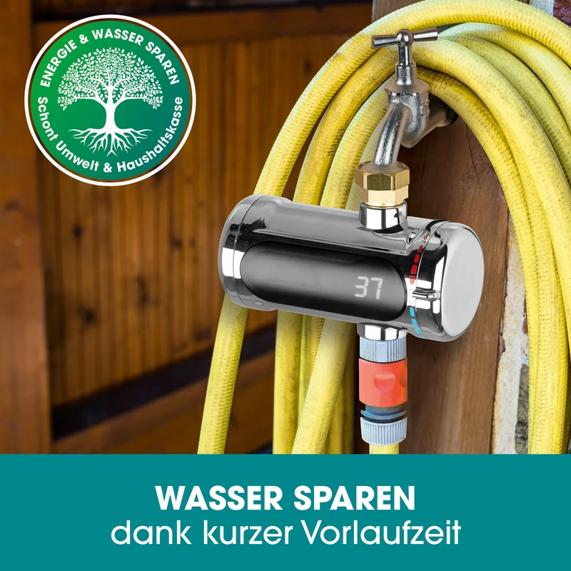 EASYmaxx Universal-Durchlauferhitzer