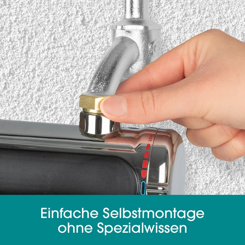 EASYmaxx Universal-Durchlauferhitzer