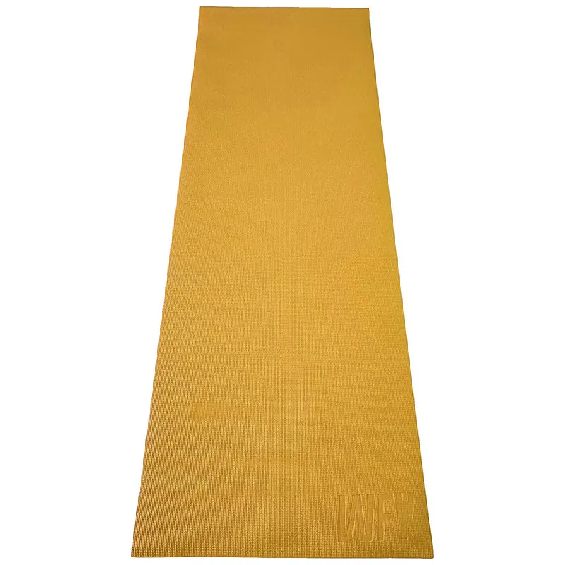 DoYourYoga Yogamatte Kirana - 183 x 61 x 0,4 cm - Curry