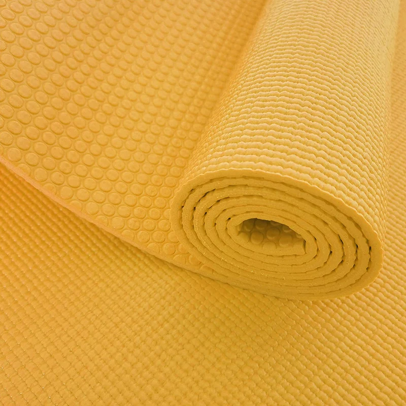 DoYourYoga Yogamatte Kirana - 183 x 61 x 0,4 cm - Curry