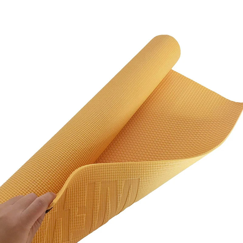 DoYourYoga Yogamatte Kirana - 183 x 61 x 0,4 cm - Curry