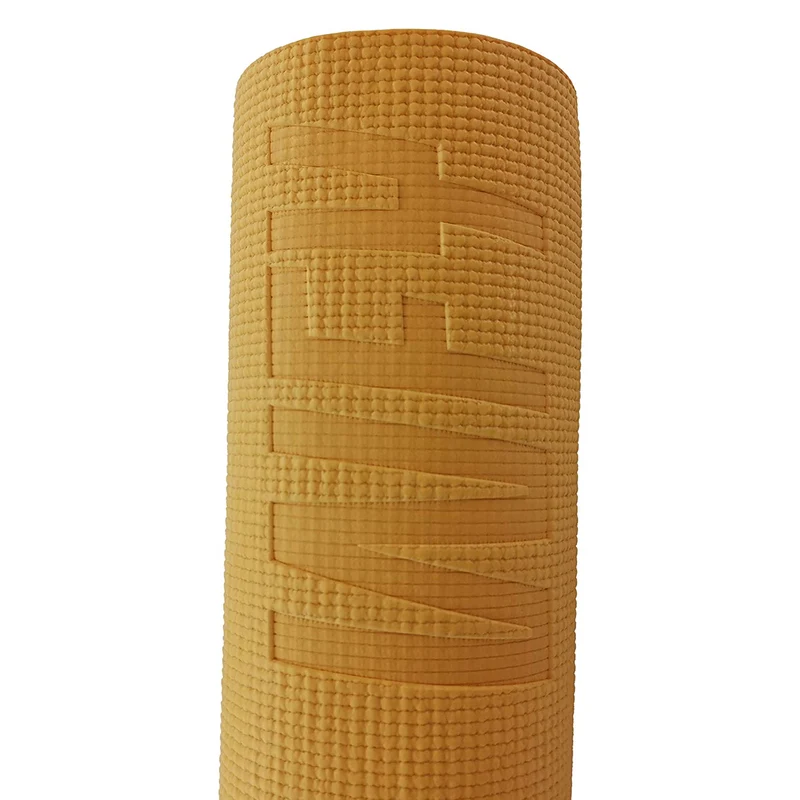 DoYourYoga Yogamatte Kirana - 183 x 61 x 0,4 cm - Curry