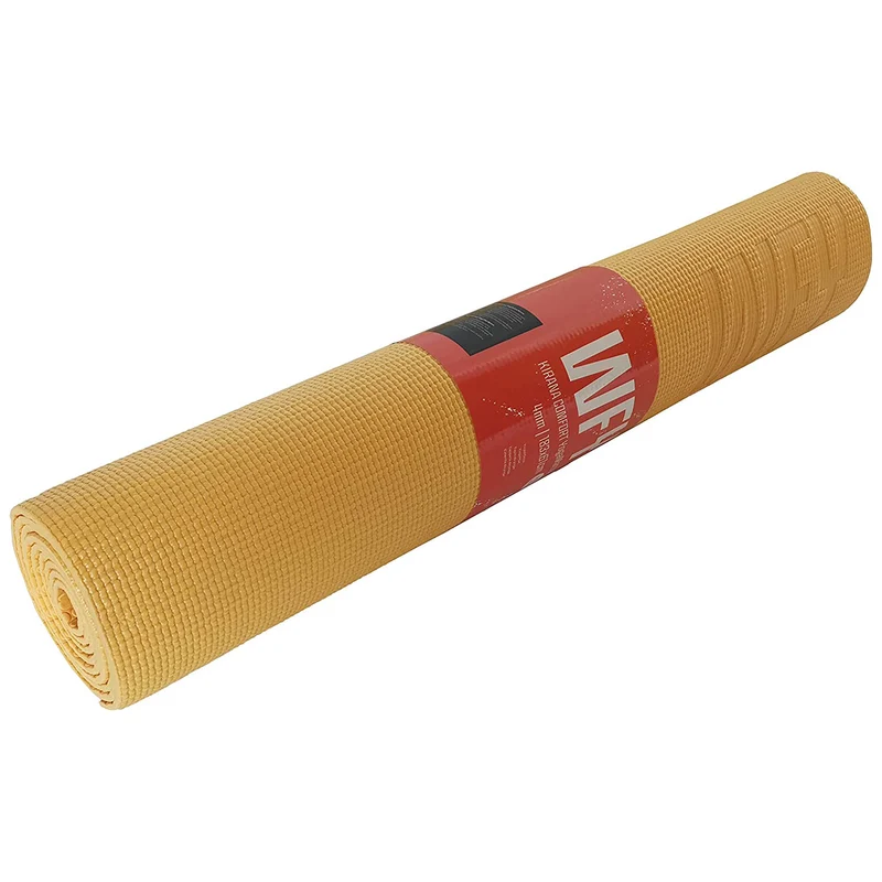DoYourYoga Yogamatte Kirana - 183 x 61 x 0,4 cm - Curry