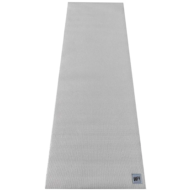 #DoYourYoga Fitnessmatte Yogamatte "Annapurna Comfort" - 183 x 61 - Pilates Workout Matte - Weiß