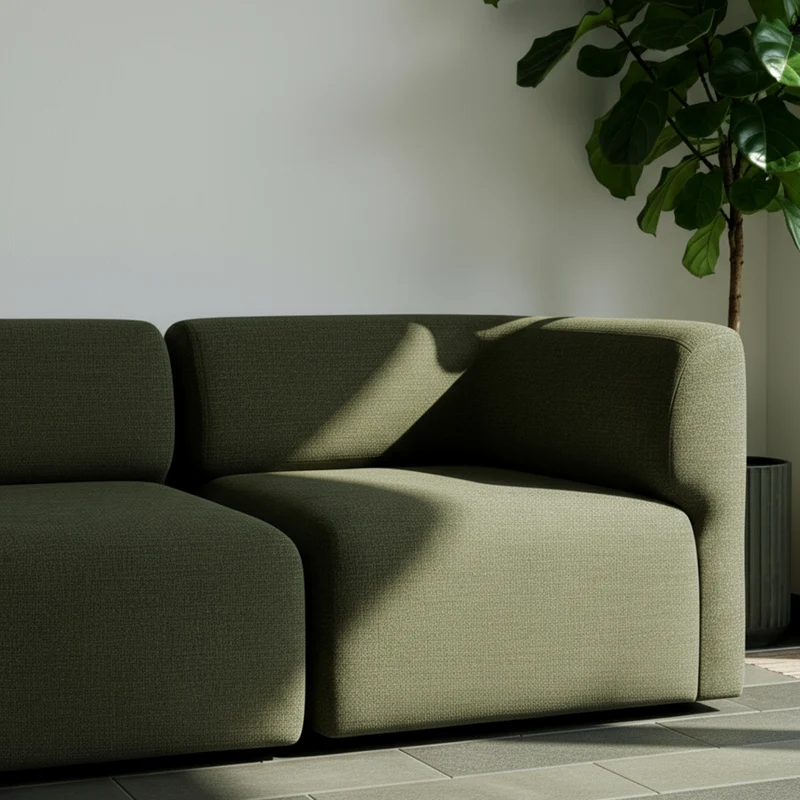 Fjord Sofa - Corner Section Right