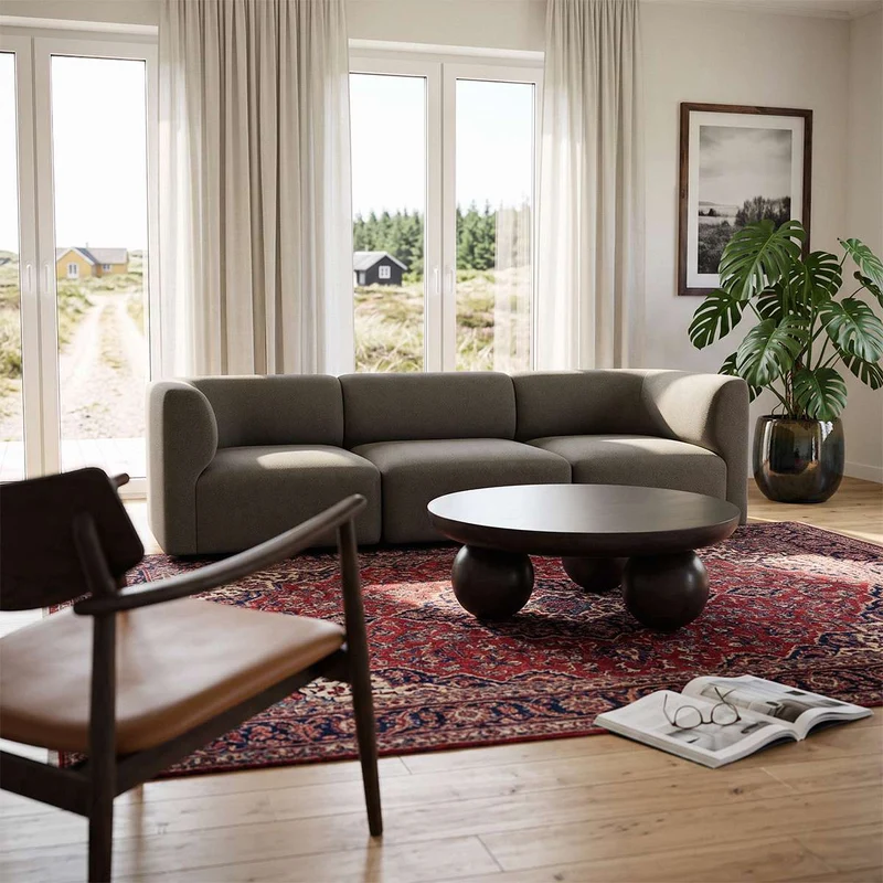 Fjord Sofa - 3 seater