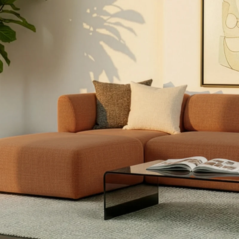 Fjord Sofa - Pouf