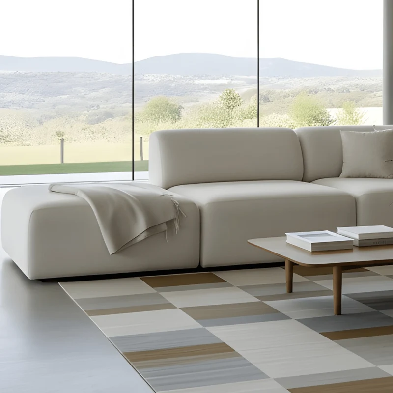 Fjord Sofa - Pouf