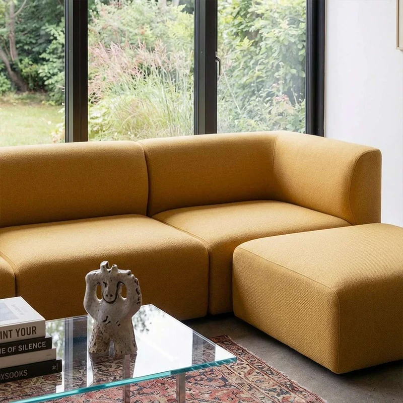 Fjord Sofa - Pouf