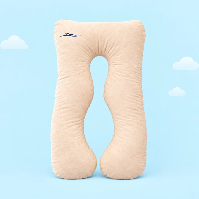 KomfortKissen™ Premium – Ergonomisches Körperkissen