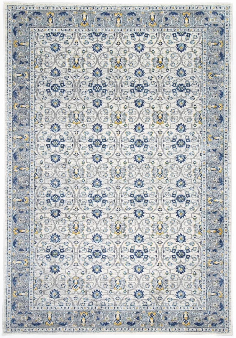Blue Green Oriental Rug
