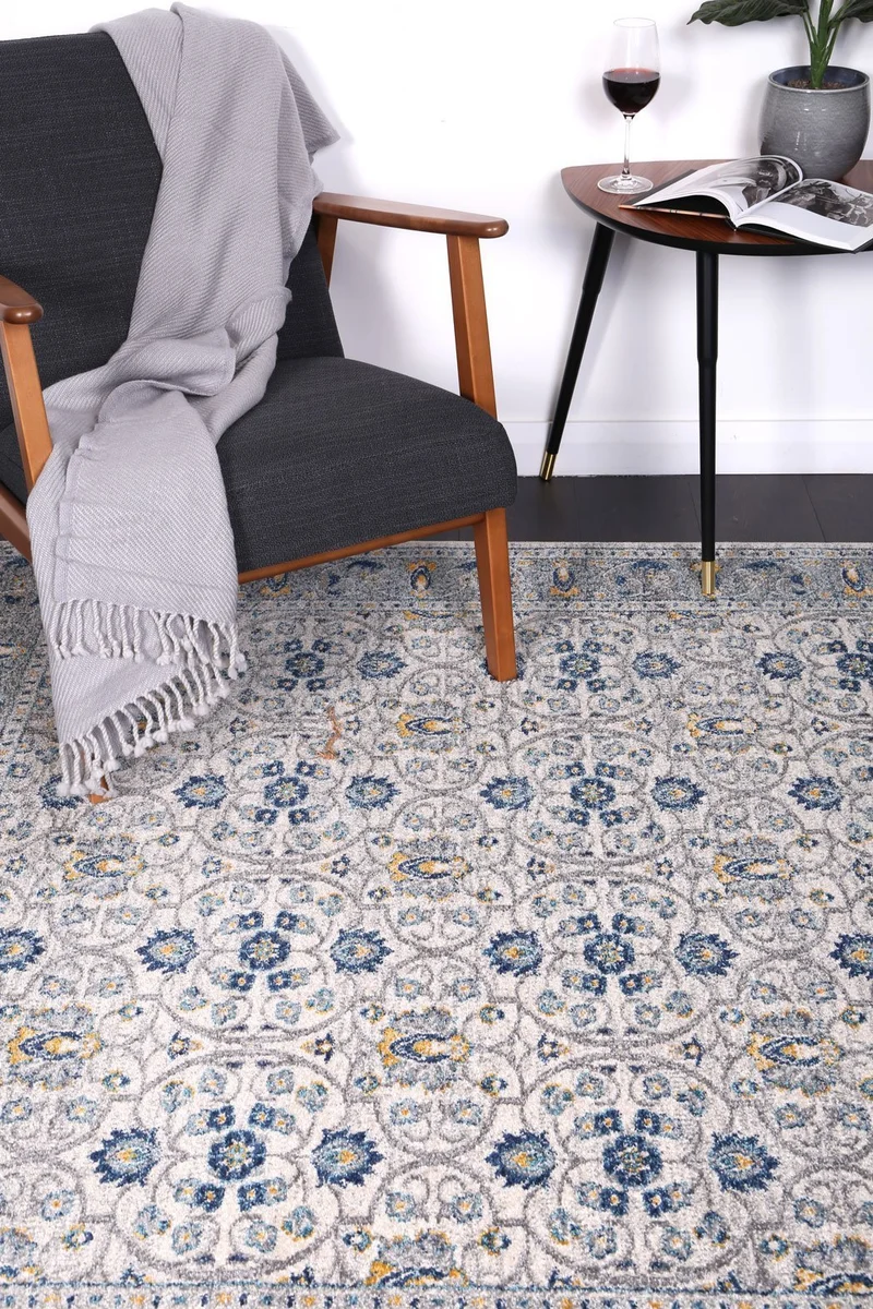 Blue Green Oriental Rug