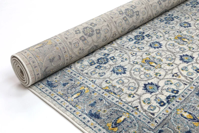Blue Green Oriental Rug
