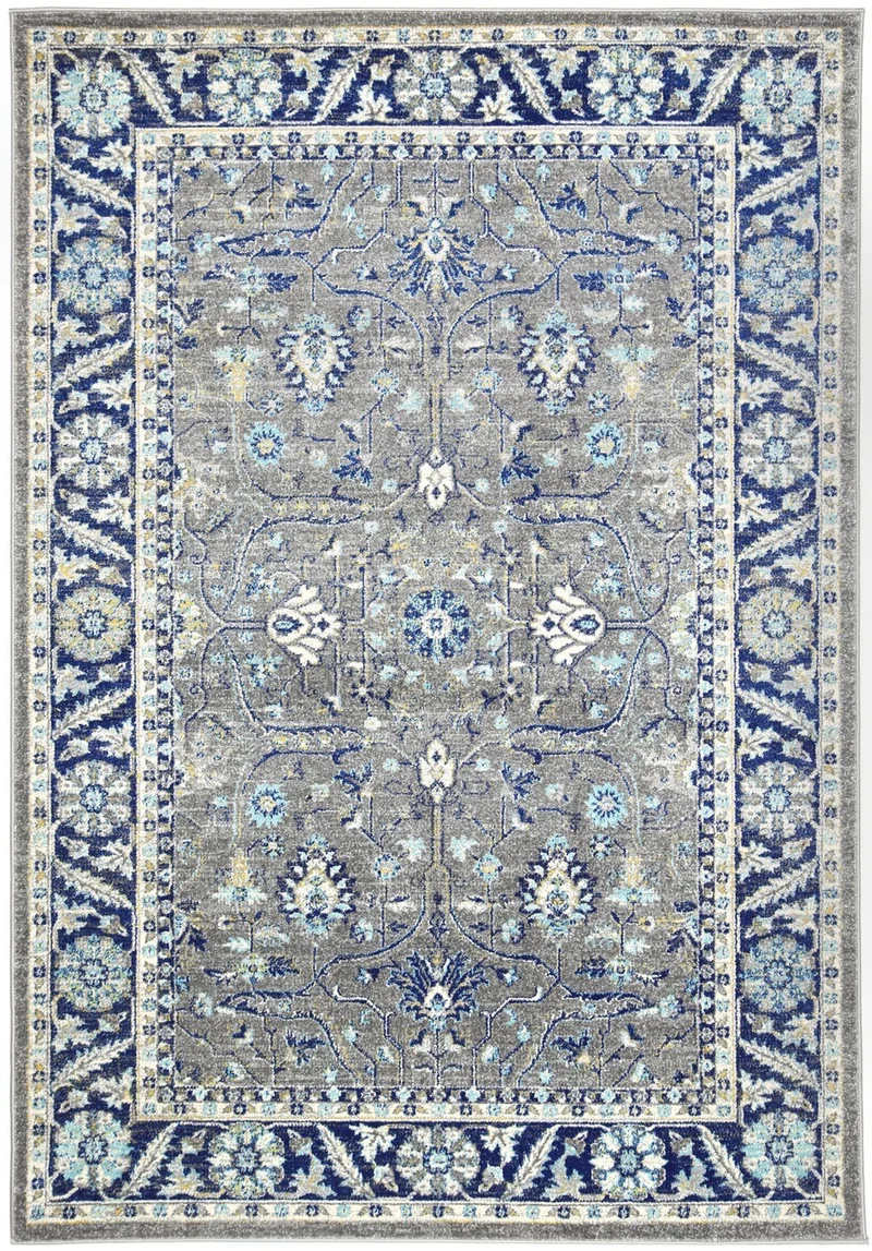 Navy Blue Oriental Rug