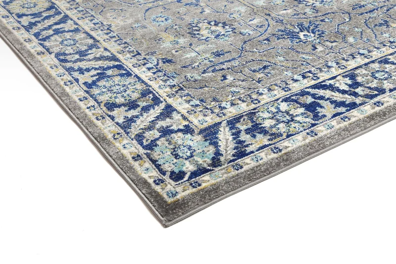 Navy Blue Oriental Rug