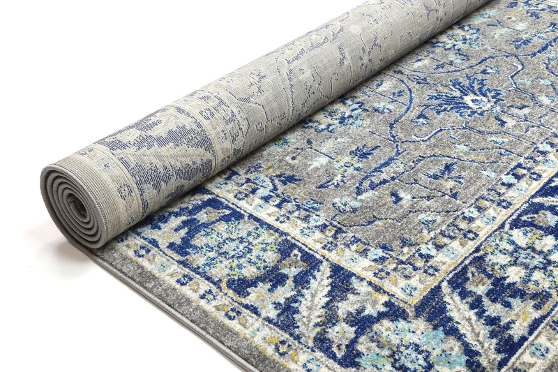 Navy Blue Oriental Rug