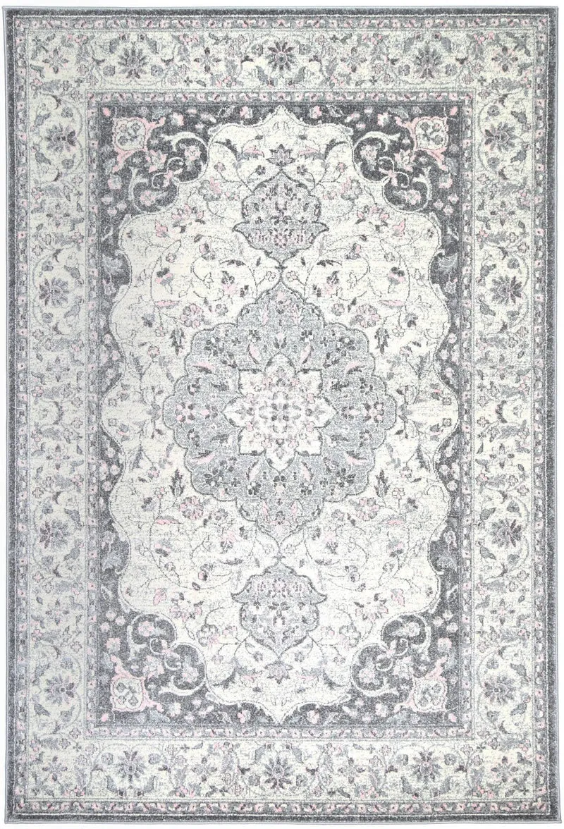 Grey Oriental Rug