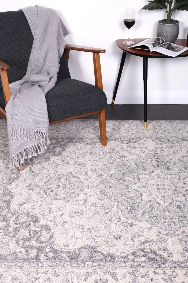 Grey Oriental Rug