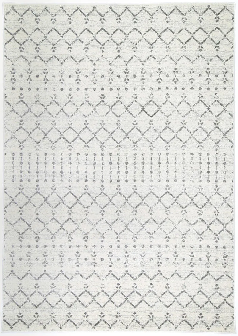 Grey Modern Rug