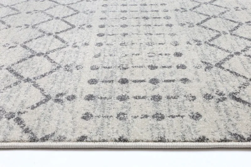 Grey Modern Rug