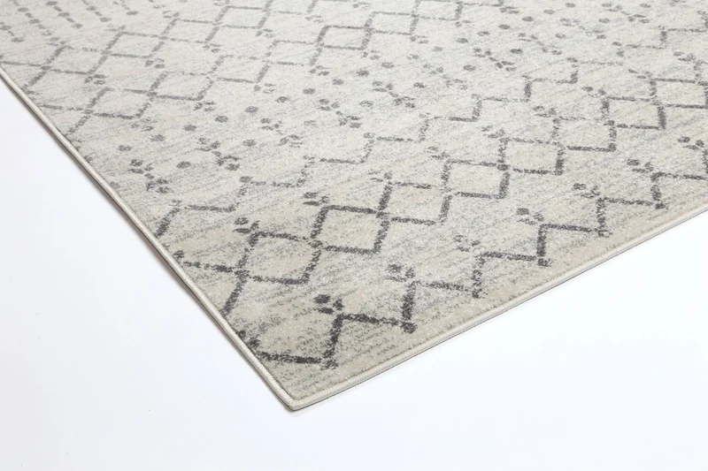 Grey Modern Rug