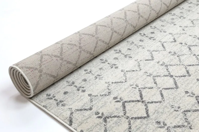 Grey Modern Rug