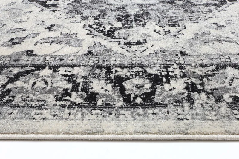 Grey Traditional Rug
