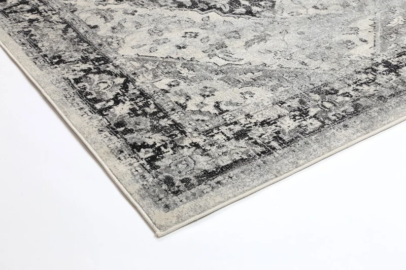 Grey Traditional Rug