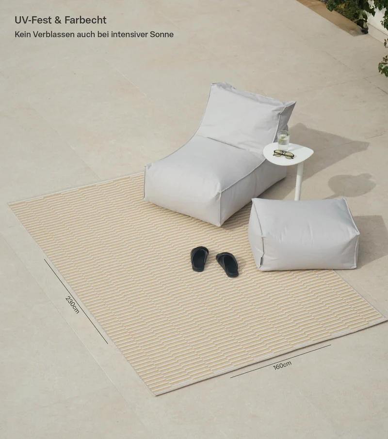 Outdoorteppich 'Der Sonnige'