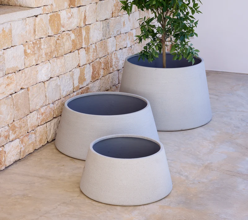 Soil planter trapezium, medium