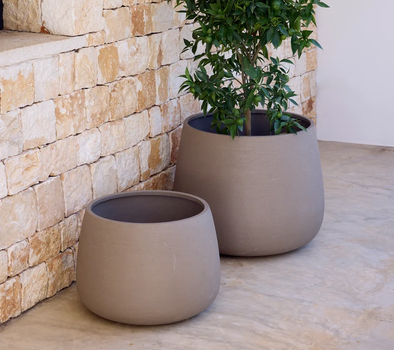 Soil planter round, medium