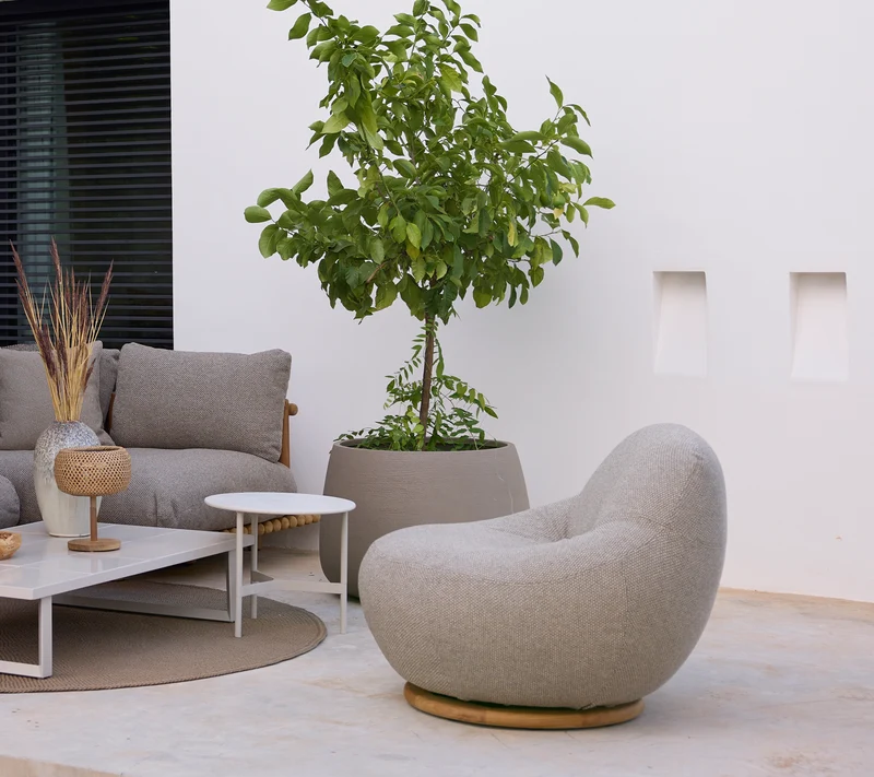 Soil planter round, medium