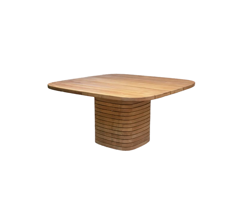 Mellow dining table, square