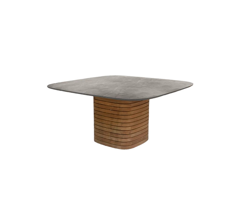 Mellow dining table, square