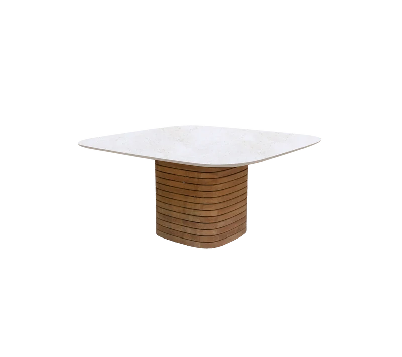 Mellow dining table, square