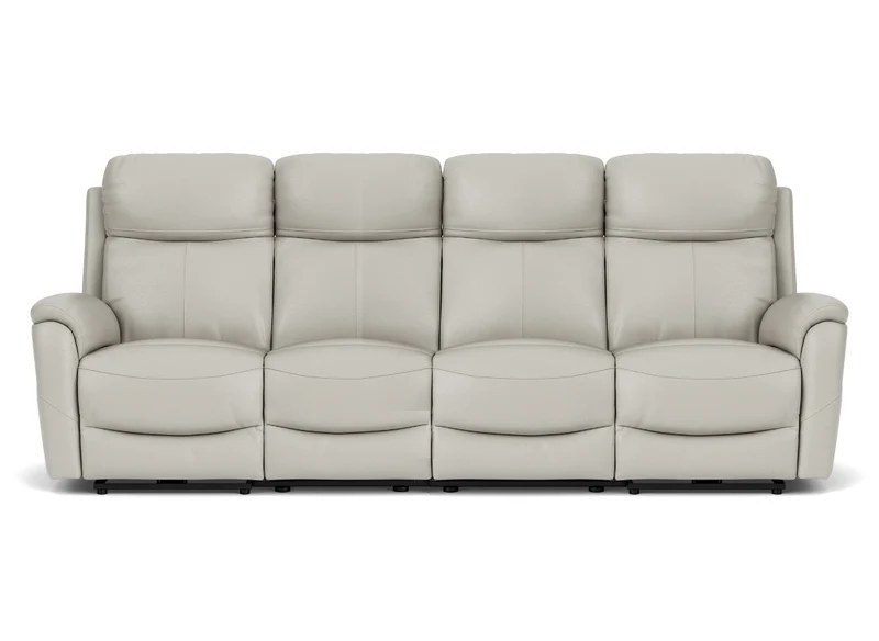4 Seater with End Recliners